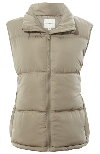 Thread & Supply Puffer Vest Slide 1