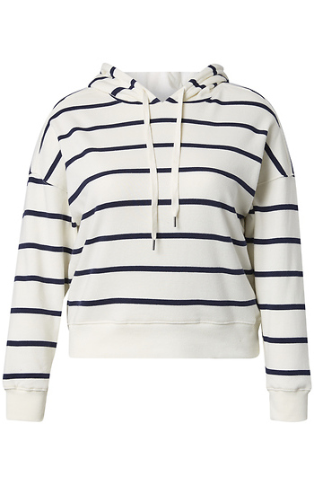 Thread & Supply Striped Hoodie Slide 1