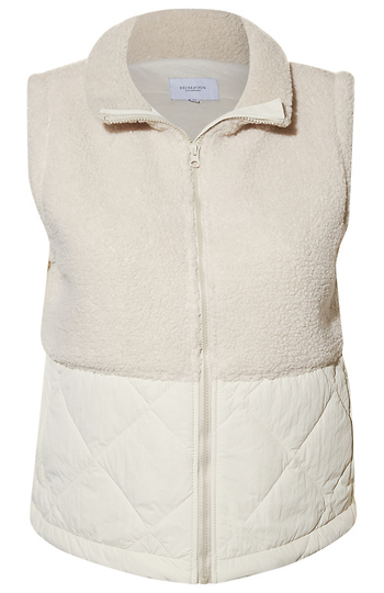 Recreation Sherpa Vest Slide 1