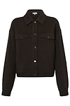 Snap On Front Jacket