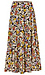 Flower Printed Skirt Thumb 1
