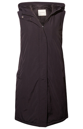 Thread & Supply Long Hooded Vest Slide 1
