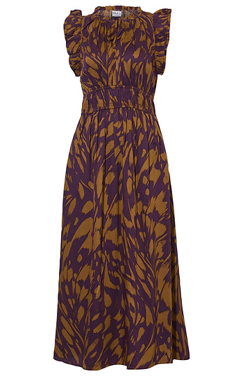 Printed Short Sleeve Dress Slide 1