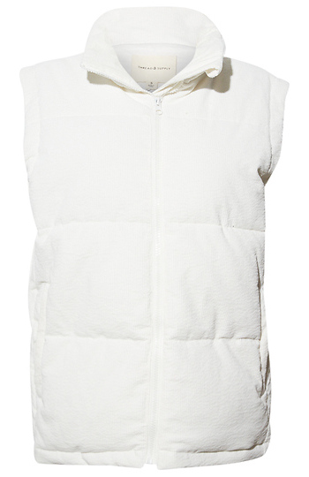 Thread & Supply Corduroy Vest Slide 1