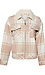 Thread & Supply Zip Front Plaid Jacket Thumb 1