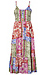 Printed Midi Dress Thumb 1