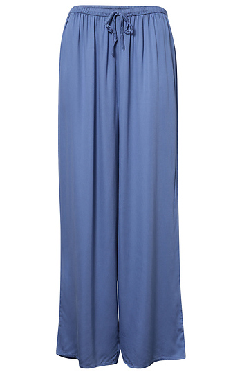 Drawstring Waist Pants Slide 1