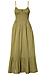 Smocked Midi Dress Thumb 1