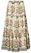 Printed Midi Skirt Thumb 1