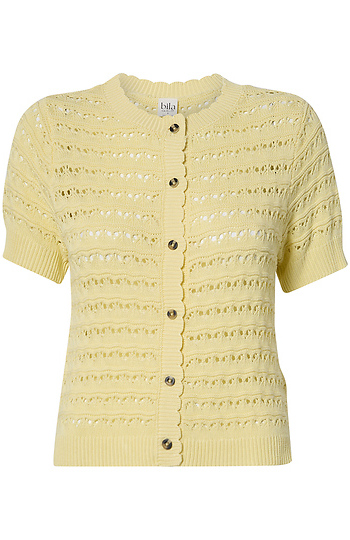 Crochet Button Up Top Slide 1