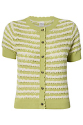 Crochet Button Up Top