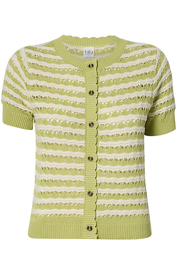 Crochet Button Up Top Slide 1