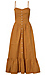 Button Front Midi Dress Thumb 1