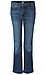 JAG Mid Rise Straight Leg Jean Thumb 1