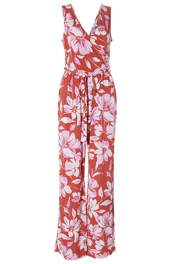 Floral Jumpsuit Slide 1