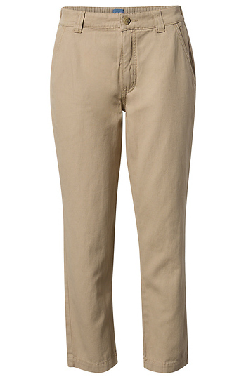 JAG High Rise Crop Chino Pant Slide 1