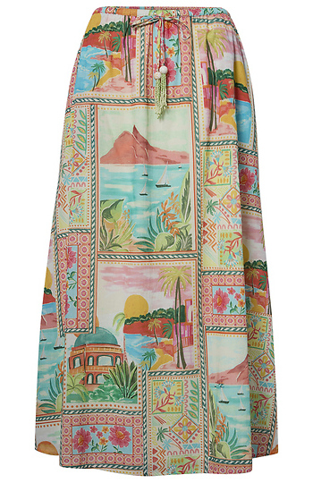 Tropical Skirt Slide 1