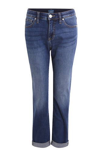 JAG Mid Rise Girlfriend Jean Slide 1