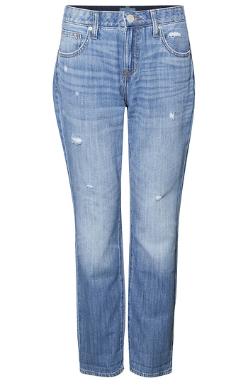 JAG Mid Rise Girlfriend Denim Slide 1