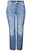 JAG Mid Rise Girlfriend Denim Thumb 1