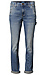Mid Rise Straight Leg Denim Thumb 1