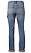 Mid Rise Straight Leg Denim Thumb 2