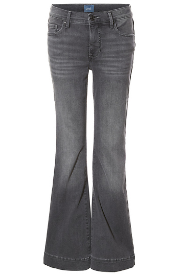 JAG Mid Rise Flare Jean Slide 1