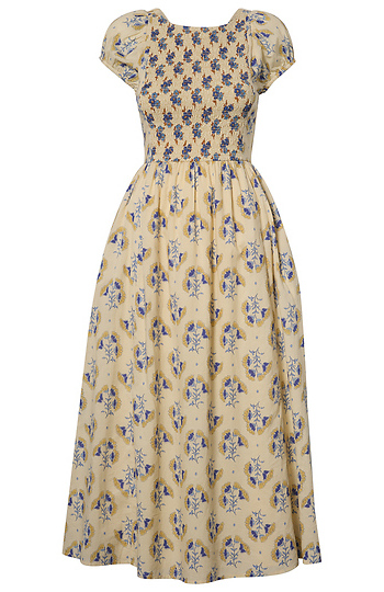 Maxi Floral Dress Slide 1