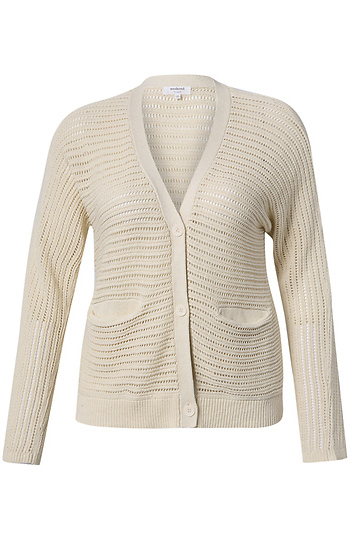 Thread & Supply Long Sleeve Knit Cardigan Slide 1