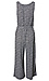 Square Neck Cropped Jumpsuit Thumb 2