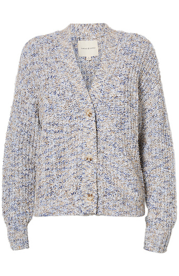 Thread & Supply Textured Cardigan Slide 1
