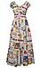 Tropical Maxi Dress Thumb 1