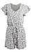Button Front Romper Thumb 1