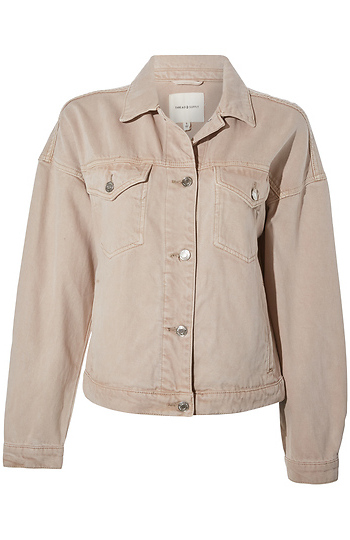 Thread & Supply Washed Denim Jacket Slide 1