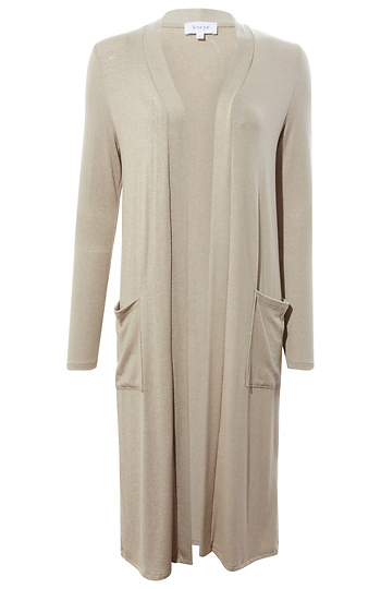 Long Duster Cardigan Slide 1