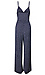 Polka Dot Side Tie Jumpsuit Thumb 2