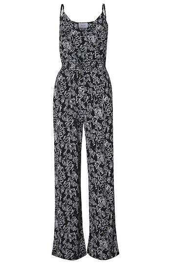Smocked Jumpsuit Slide 1