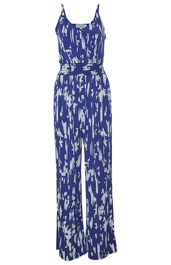 Smocked Jumpsuit Slide 1