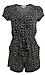 Tie Waist Surplice Romper Thumb 1