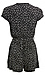 Tie Waist Surplice Romper Thumb 2