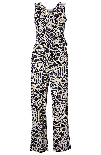 Abstract Jumpsuit Slide 1