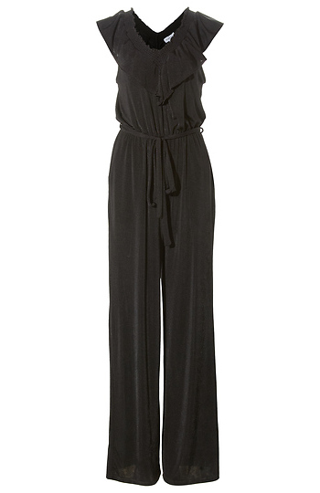 Ruffle Sleeve Jumpsuit Slide 1