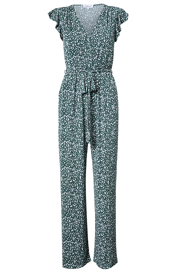 Ruffle Sleeve Jumpsuit Slide 1