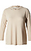 Ribbed Contrast Hoodie Thumb 1