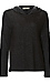 Ribbed Contrast Hooded Top Thumb 1