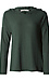 Ribbed Contrast Hooded Top Thumb 1