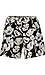 Crinkle Printed Short Thumb 1