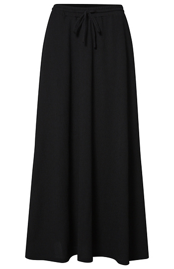 Crinkle A-Line Maxi Skirt Slide 1