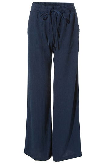 Crinkle Drawstring Pant Slide 1