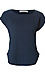 Crinkle Roll Sleeve Tee Thumb 1